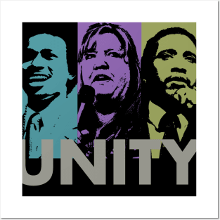 Unity 1 by © Buck Tee Originals Posters and Art